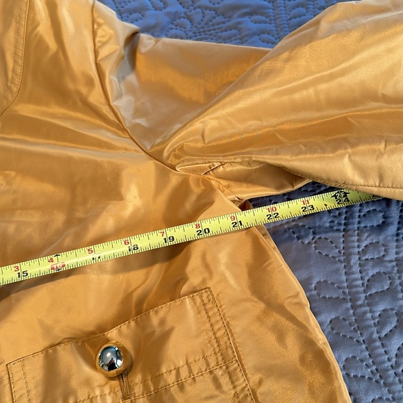 Carlisle Vintage Jacket unique high end fashion size 14 bubble sleeves 💛 Fab - Picture 14 of 16